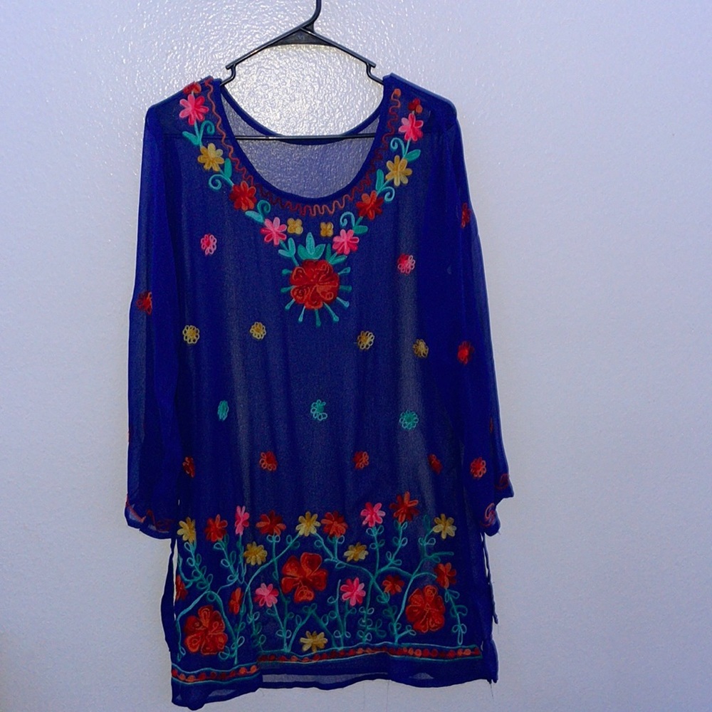 One size dress long sleeve